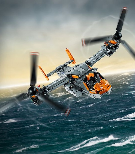 LEGO&reg; Technic&trade; Bell&trade; Boeing&trade; V-22 Osprey&trade; 42113 LIMITED STOCK 2 of 6