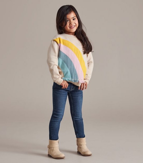 Sophie Jnr Fitted Jeans