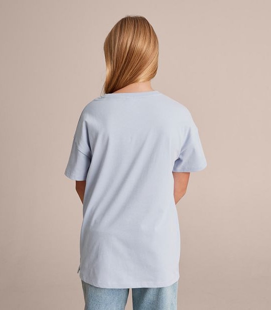 Longline Graphic T-shirt