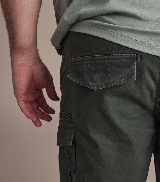 Mr Big Combat Shorts