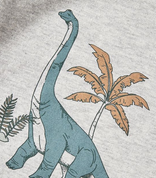 Baby Organic Cotton Print Top