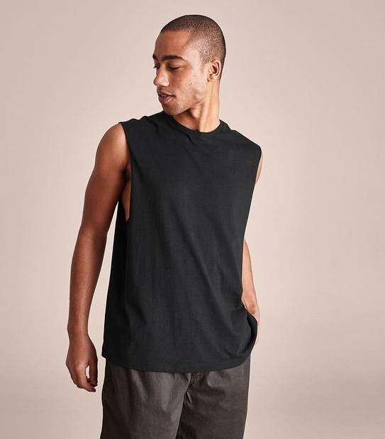 Commons Solid Dye Tank Top