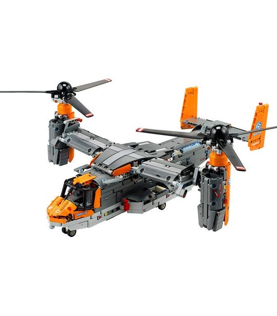 LEGO&reg; Technic&trade; Bell&trade; Boeing&trade; V-22 Osprey&trade; 42113 LIMITED STOCK 4 of 6
