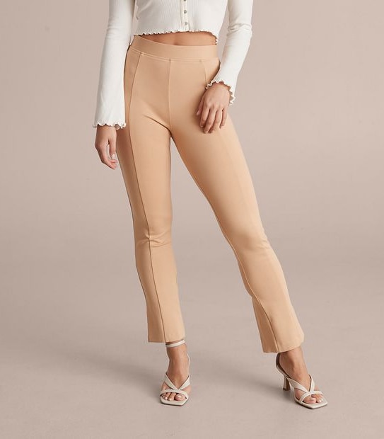 Lily Loves Ponte Flare Pants