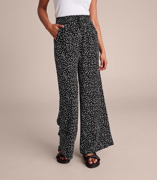 Longline Culotte Pants