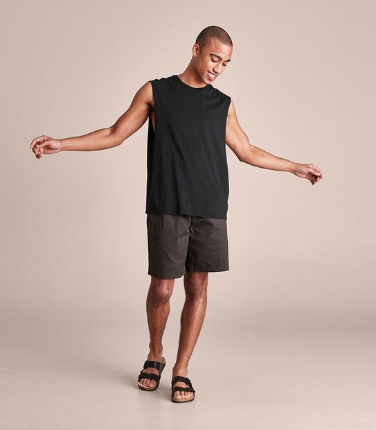 Commons Solid Dye Tank Top