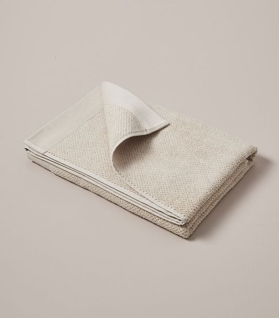 Flynn Cotton And Bamboo Viscose Bath Towel