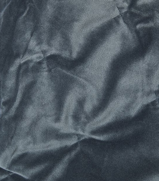 Hudson Velvet Coverlet - Queen Bed