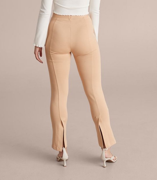 Lily Loves Ponte Flare Pants