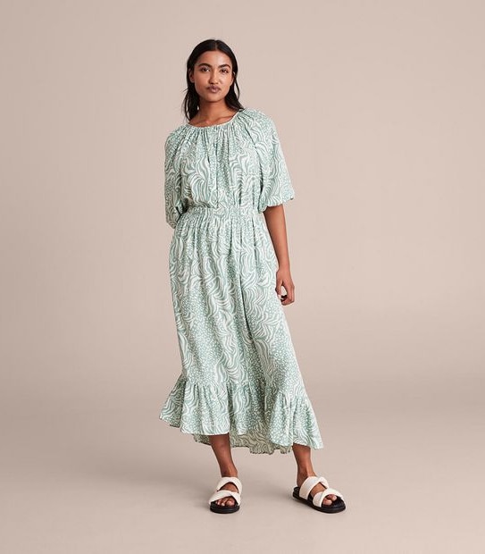 3/4 Sleeve Peasant Blouse