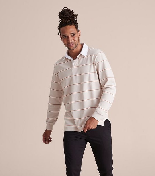 Commons Rugby Polo Top