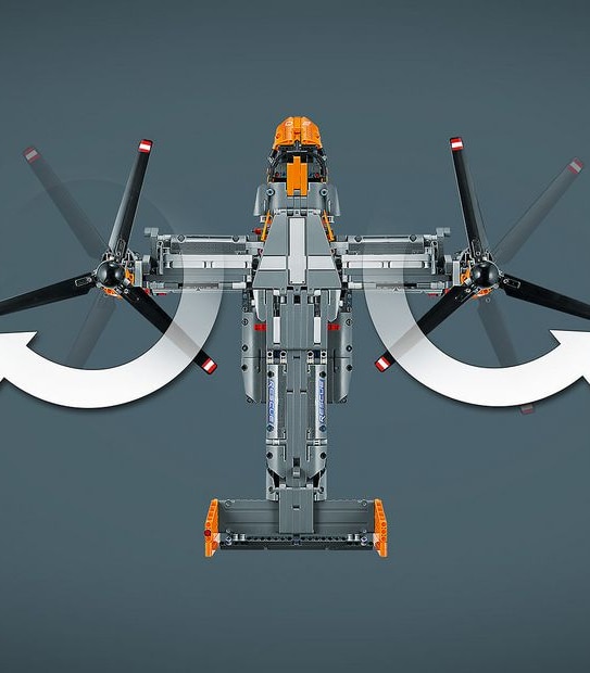 LEGO&reg; Technic&trade; Bell&trade; Boeing&trade; V-22 Osprey&trade; 42113 LIMITED STOCK