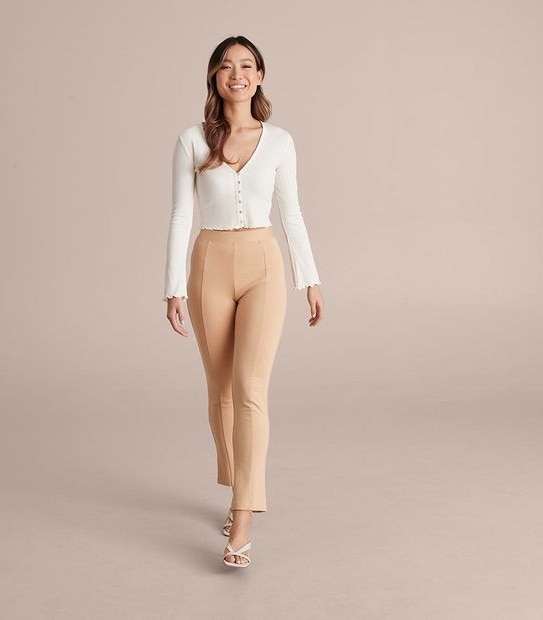 Lily Loves Ponte Flare Pants