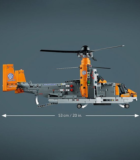 LEGO&reg; Technic&trade; Bell&trade; Boeing&trade; V-22 Osprey&trade; 42113 LIMITED STOCK