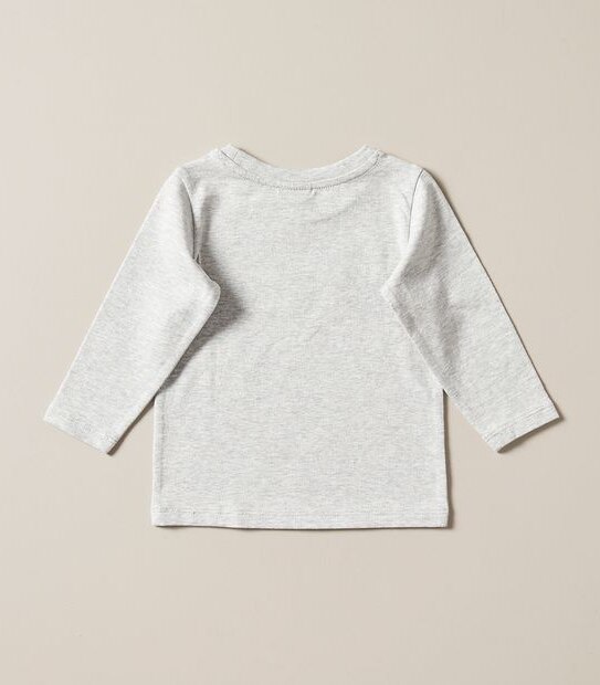 Baby Organic Cotton Print Top