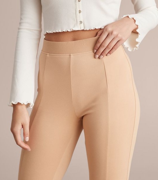 Lily Loves Ponte Flare Pants