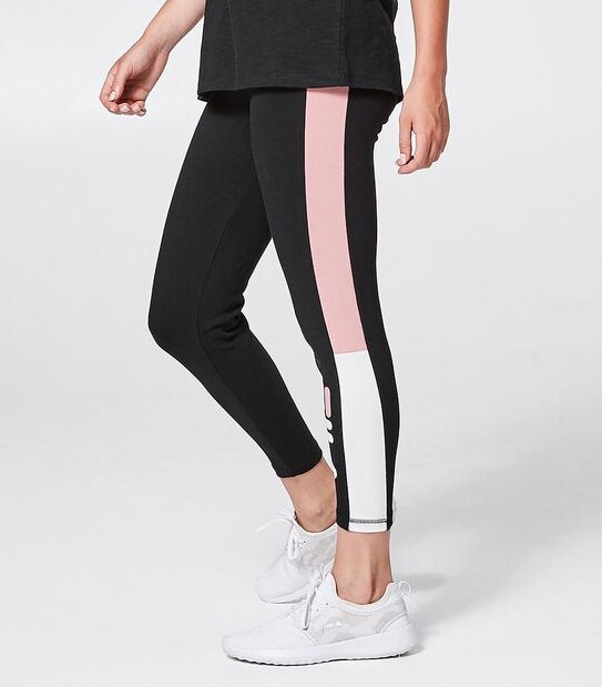 Fila Faith 7/8 Leggings - Black