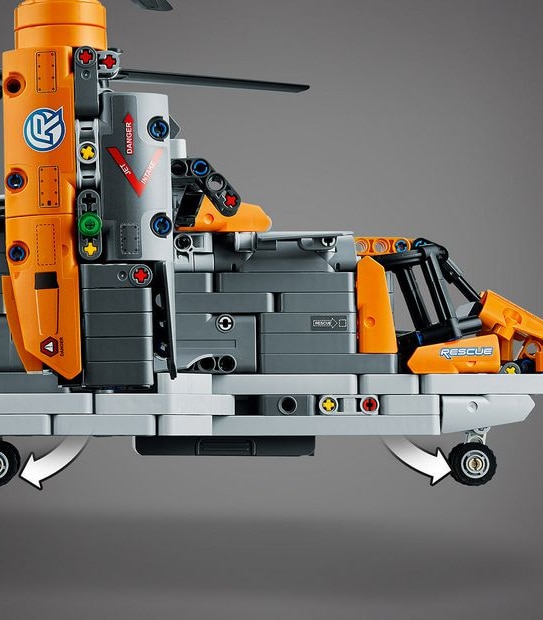 LEGO&reg; Technic&trade; Bell&trade; Boeing&trade; V-22 Osprey&trade; 42113 LIMITED STOCK