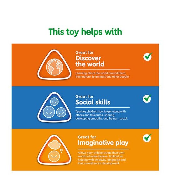 Early Learning Centre Happyland Happy Heroes