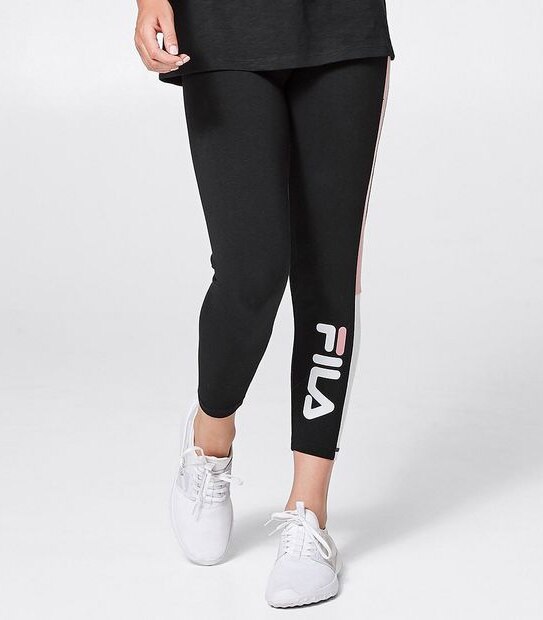 Fila Faith 7/8 Leggings - Black
