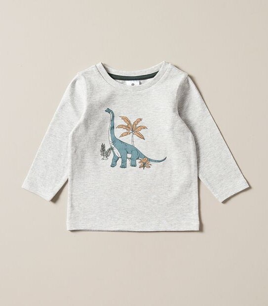 Baby Organic Cotton Print Top