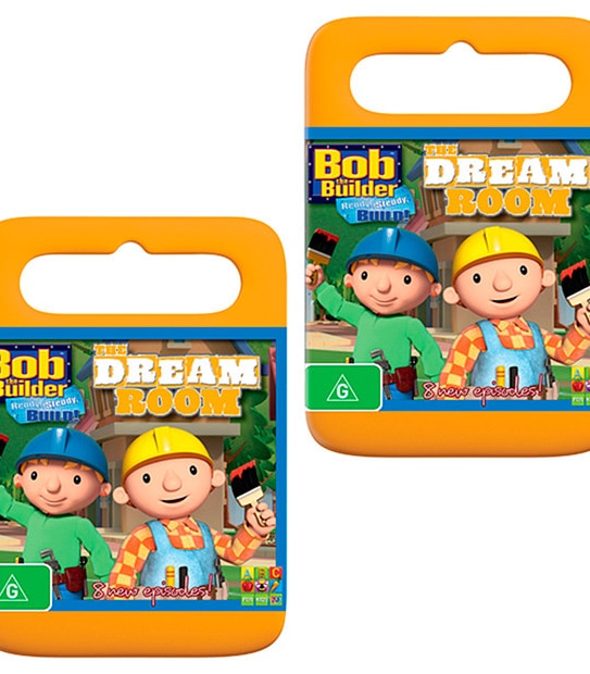Double Pack Bob The Builder: The Dream Room DVD