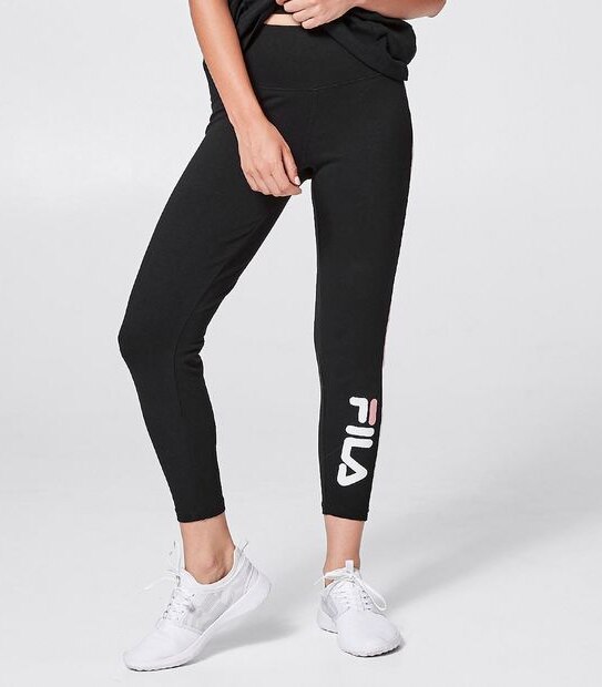 Fila Faith 7/8 Leggings - Black