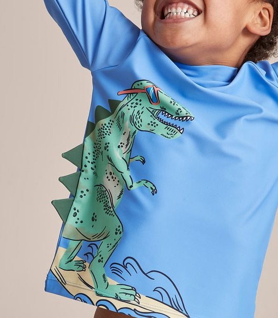 2 Piece Dinosaur Swim Set