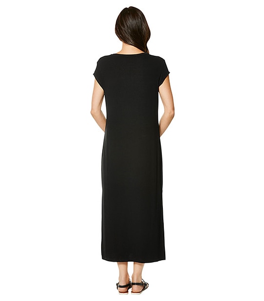 black white bodycon dress Black/White – Avanti Milano Formalwear Pink Gown Cap Sleeves fromustoyoumysterysale Size:L / 8