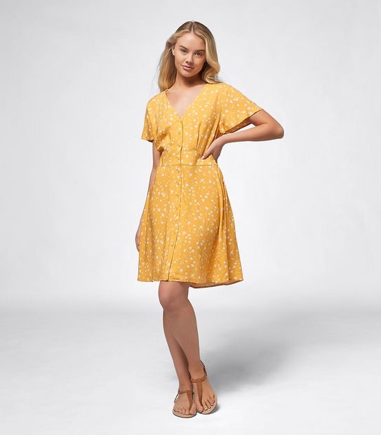 Lily Loves Tea Dress