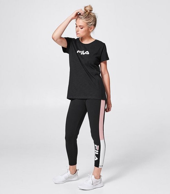 Fila Faith 7/8 Leggings - Black