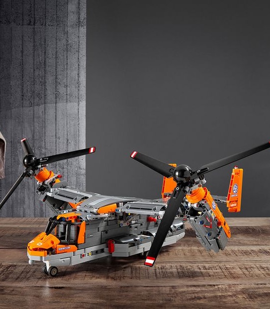 LEGO&reg; Technic&trade; Bell&trade; Boeing&trade; V-22 Osprey&trade; 42113 LIMITED STOCK