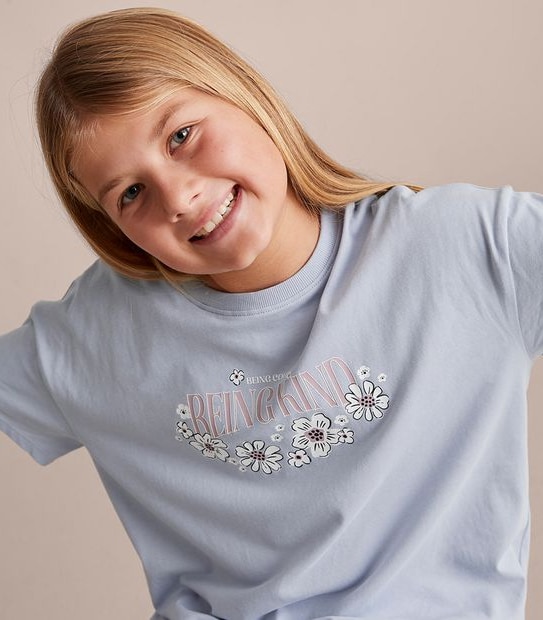 Longline Graphic T-shirt