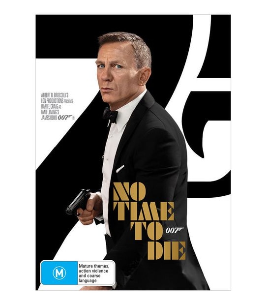 No Time To Die - DVD