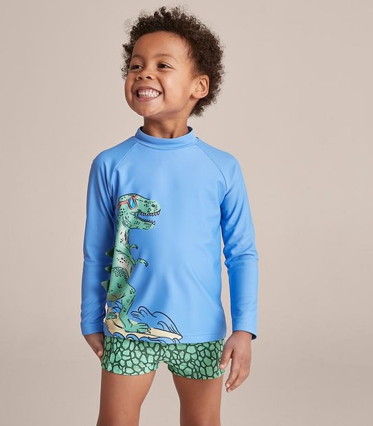 2 Piece Dinosaur Swim Set