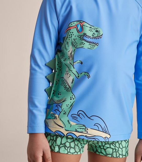 2 Piece Dinosaur Swim Set