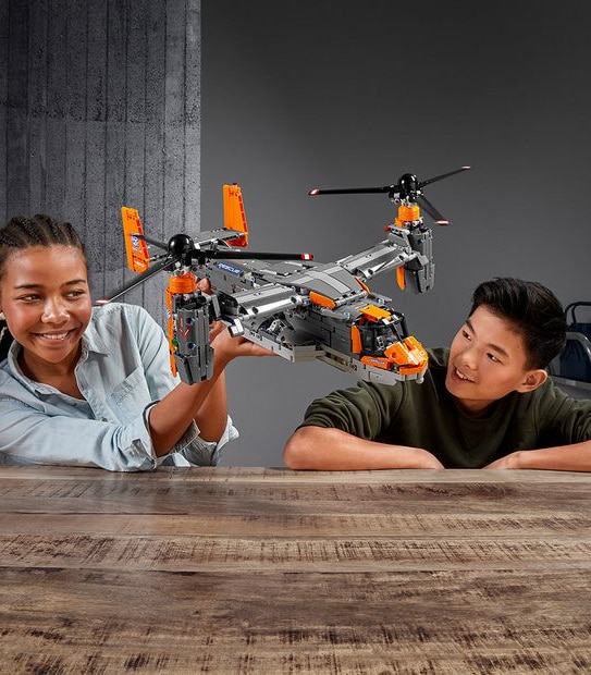 LEGO&reg; Technic&trade; Bell&trade; Boeing&trade; V-22 Osprey&trade; 42113 LIMITED STOCK