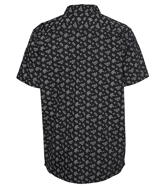 Men's Short Sleeve Shirt - Floral