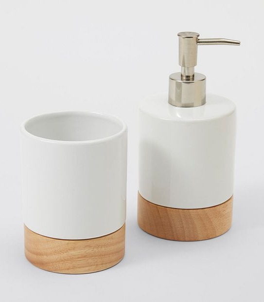 Wood Base Tumbler