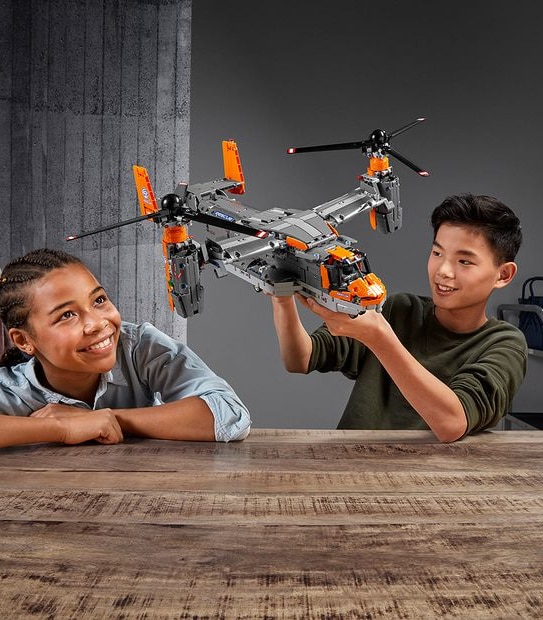 LEGO&reg; Technic&trade; Bell&trade; Boeing&trade; V-22 Osprey&trade; 42113 LIMITED STOCK