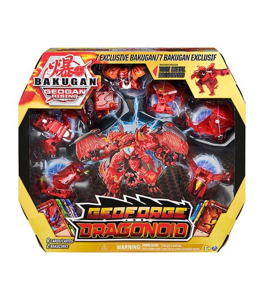 Bakugan Geoforge Dragonoid