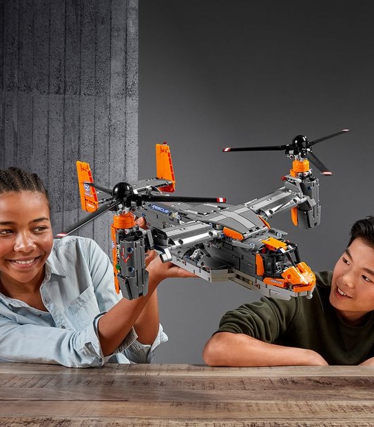 LEGO&reg; Technic&trade; Bell&trade; Boeing&trade; V-22 Osprey&trade; 42113 LIMITED STOCK