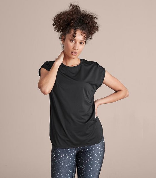 Active Mesh T-Shirt