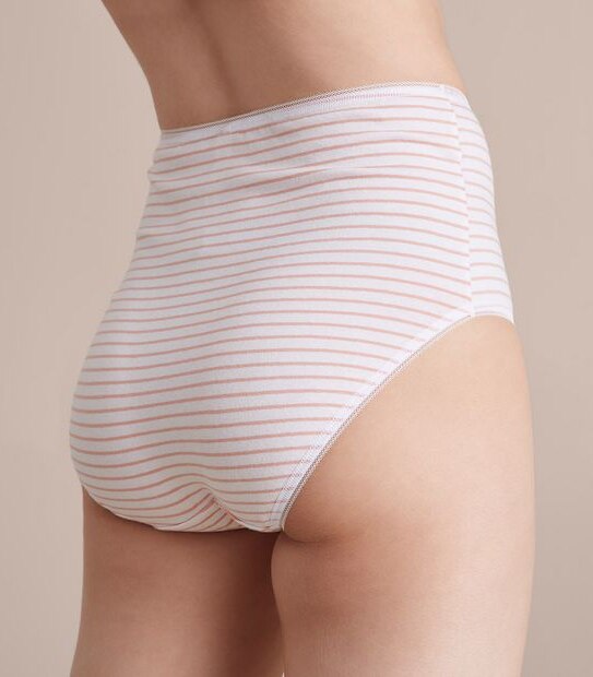 5 Pack Cotton/Elastane Full Briefs