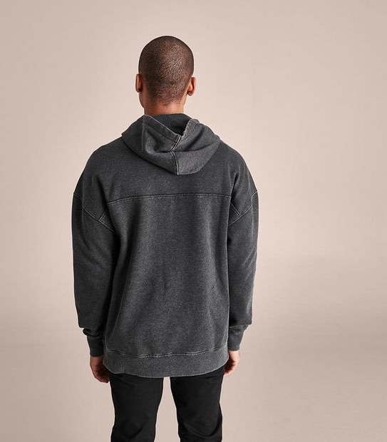 Commons Acid Wash Hoodie