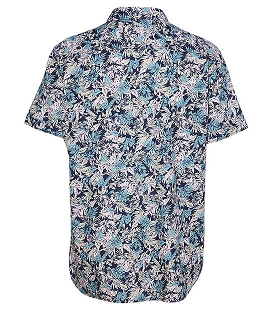 Men's Short Sleeve Shirt & T-Shirt Combination - Multi