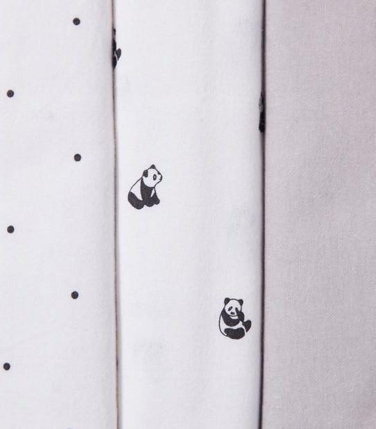 bub. 3 Pack Flannelette Wraps