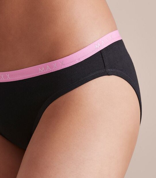 Maxx Organic Cotton Bikini Briefs; Style LBK30187 Target Australia