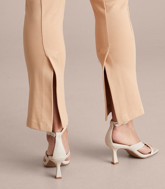 Lily Loves Ponte Flare Pants