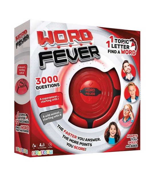 Word Fever Game